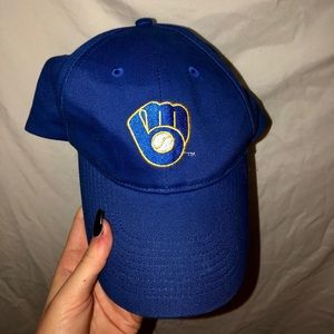 MLB Brewers Miller Lite Baseball Cap